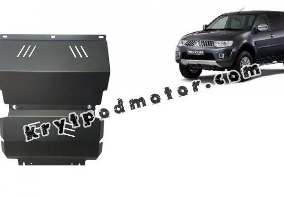 Kryt pod motor Mitsubishi Pajero Sport 2