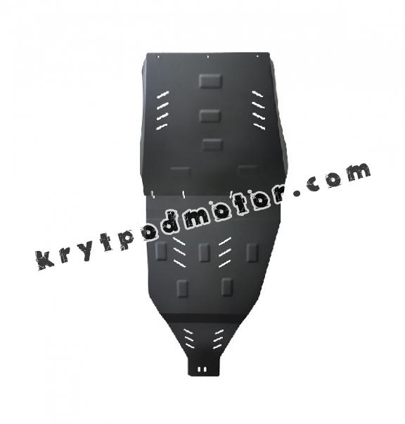 Kryt pod převodovka  Nissan Navara D40