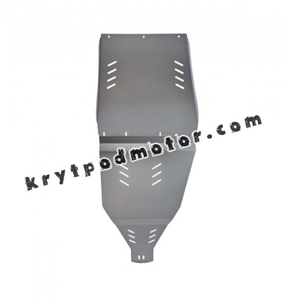 Hliník kryt pod převodovka Nissan Navara