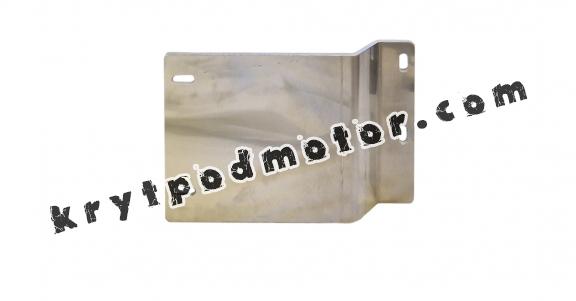 Kryt pod senzory DPF Toyota Hilux - Aluminium