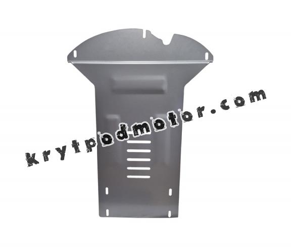 Hliníkový kryt / zámek katalyzátoru pro Toyota C-HR