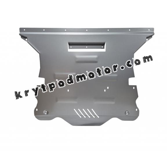 Hliníkový kryt pod motor Alfa Romeo Stelvio