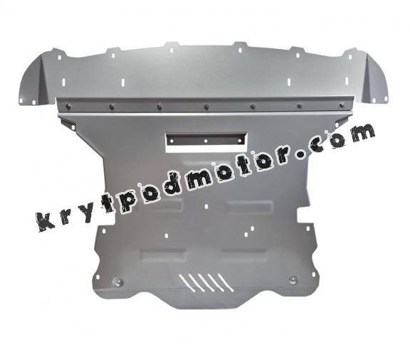 Hliníkový kryt pod motor Alfa Romeo Stelvio
