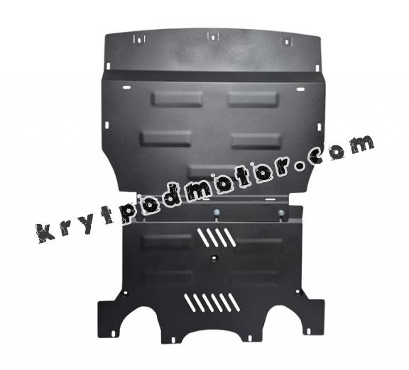 Kryt pod motor Porsche Macan