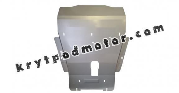 Kryt pod motor Dacia Duster - 4x4