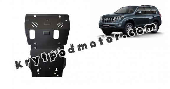 Kryt pod motor Toyota Land Cruiser 150