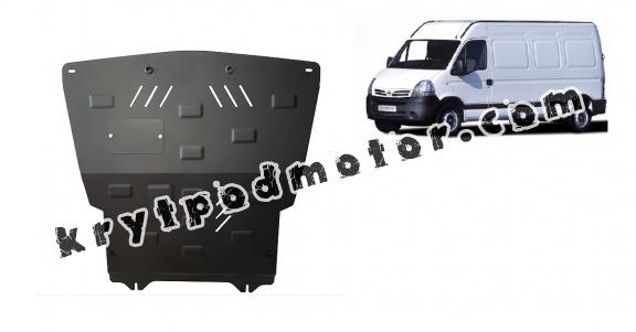 Kryt pod motor Nissan Interstar