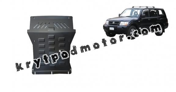 Kryt pod motor Mitsubishi Pajero 3 (V60, V70) Vers 2.0