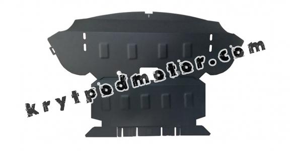 Kryt pod motor Mercedes C-Class W205 4x4