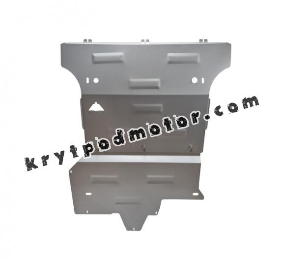Hliníkový kryt pod motor Mercedes Viano W447