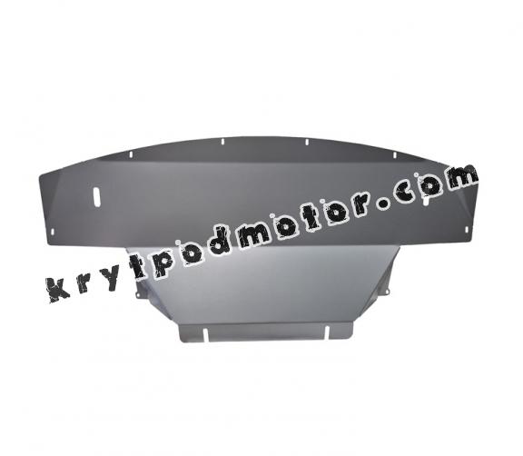 Kryt pod motor hliník Mercedes Sprinter 907 4x4