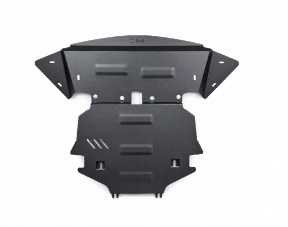 Kryt pod motor Mercedes C-Class W204 4x4