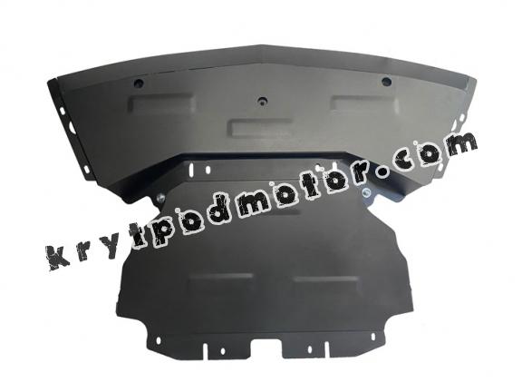 Kryt pod motor Mercedes S-Classe W221 - 4x2