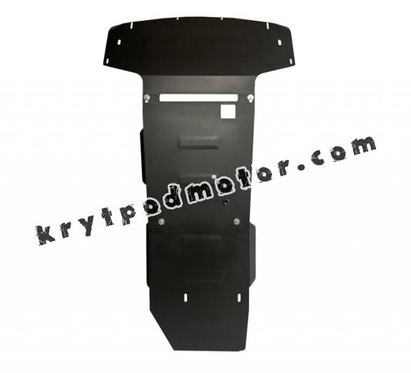 Kryt pod motor Mercedes ML W164