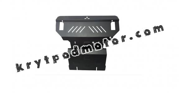 Kryt pod motor Mitsubishi Pajero 3 (V60, V70)