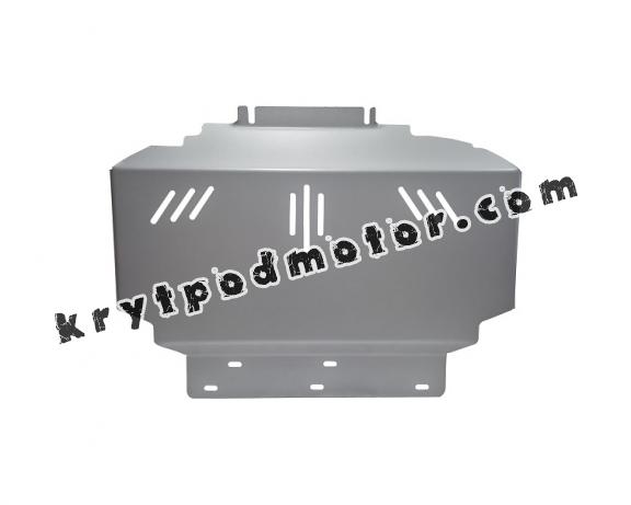 Hliníkový kryt pod motor Nissan Navara