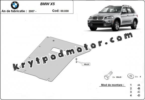 Kryt pod převodovka BMW X5