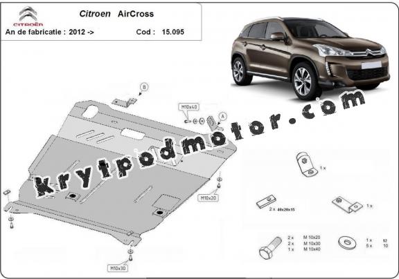 Kryt pod motor Citroen Aircross