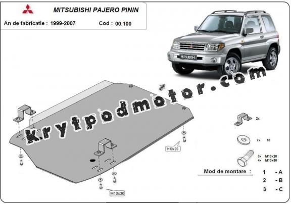 Kryt pod převodovka Mitsubishi Pajero Pinin