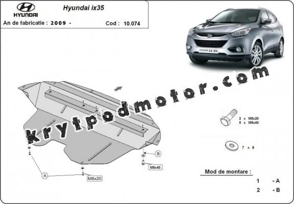 Kryt pod motor Hyundai IX35