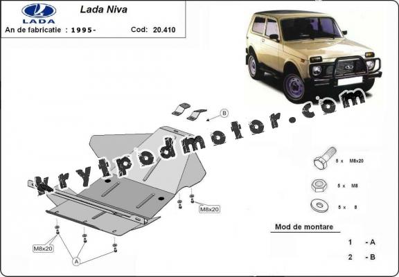 Kryt pod motor Lada Niva