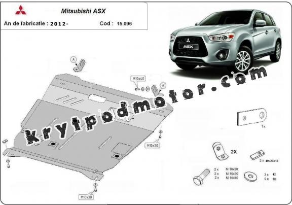 Kryt pod motor Mitsubishi ASX