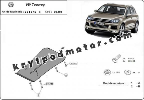 Kryt pod převodovka VW Touareg