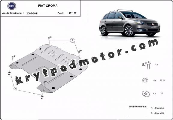 Kryt pod motor   Fiat Croma