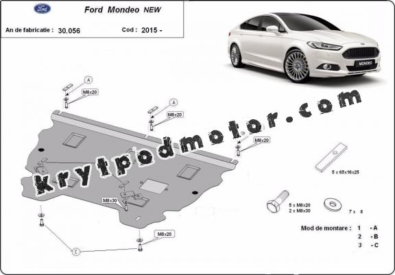 Kryt pod motor Ford Mondeo 5