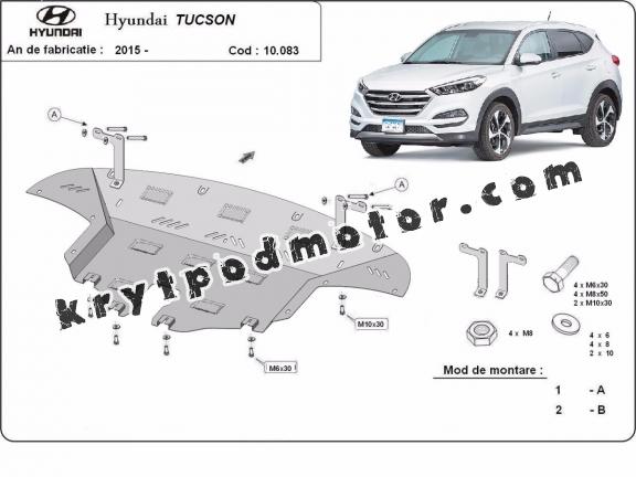 Kryt pod motor Hyundai Tucson