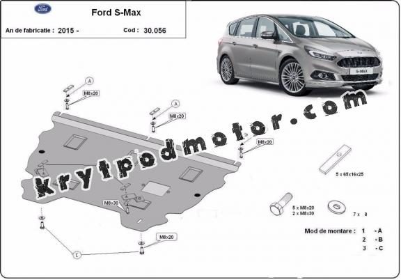 Kryt pod motor Ford S - Max