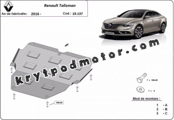 Kryt pod motor  Renault Talisman