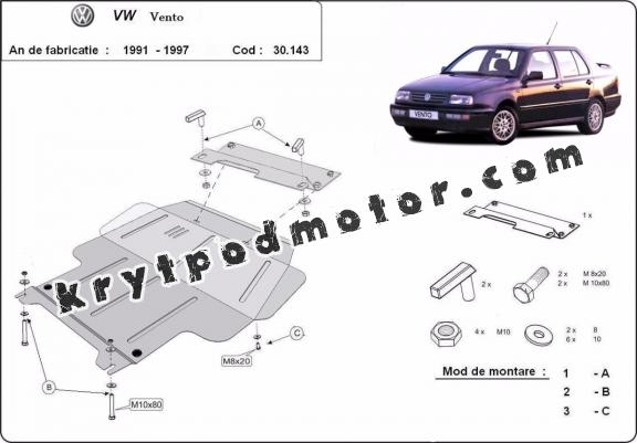 Kryt pod motor Volkswagen Vento