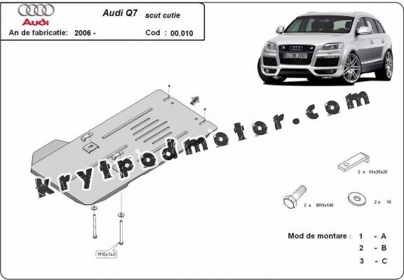 Kryt pod převodovka Audi Q7