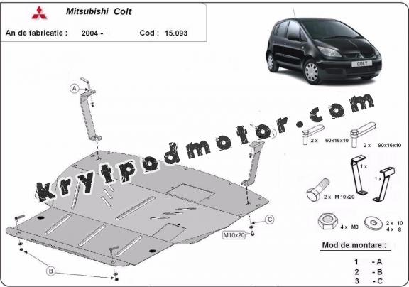 Kryt pod motor Mitsubishi Colt