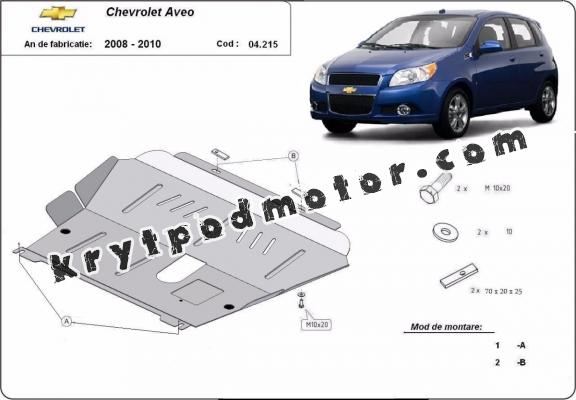 Kryt pod motor Chevrolet Aveo