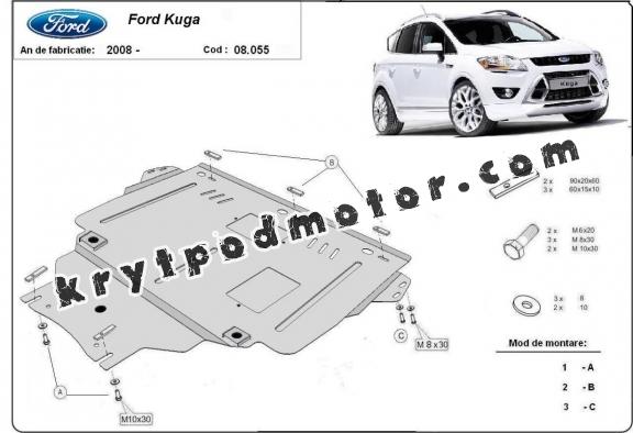 Kryt pod motor Ford Kuga