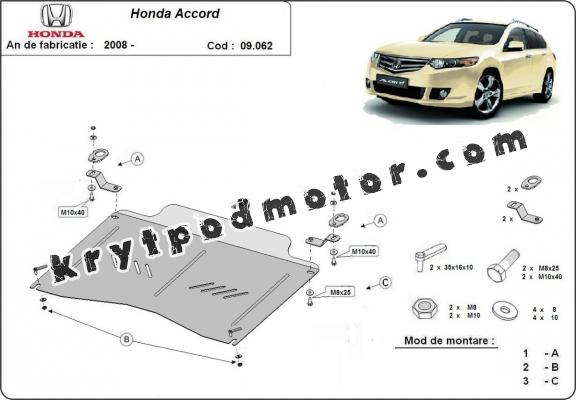 Kryt pod motor Honda Accord