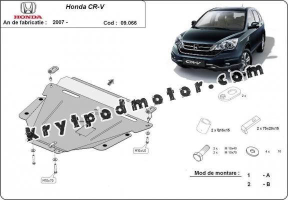 Kryt pod motor Honda CR-V Gen 3