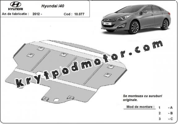 Kryt pod motor Hyundai i40