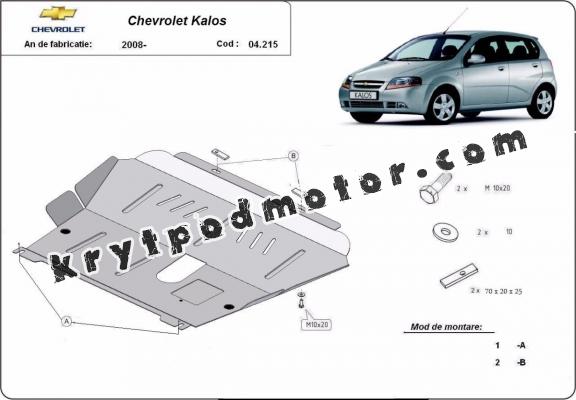 Kryt pod motor Chevrolet Kalos