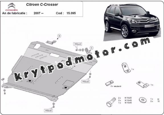 Kryt pod motor Citroen C - Crosser