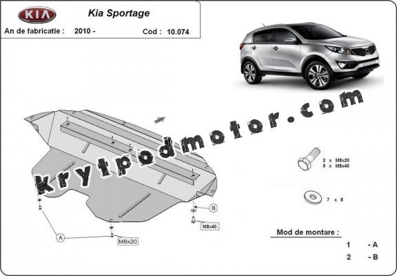 Kryt pod motor Kia Sportage