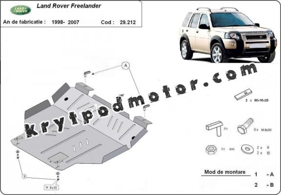 Kryt pod motor Land Rover Freelander 1