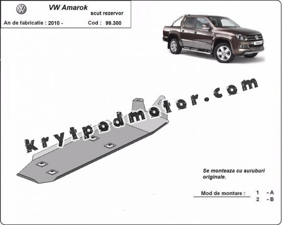 Kryt pod nádrž Volkswagen Amarok