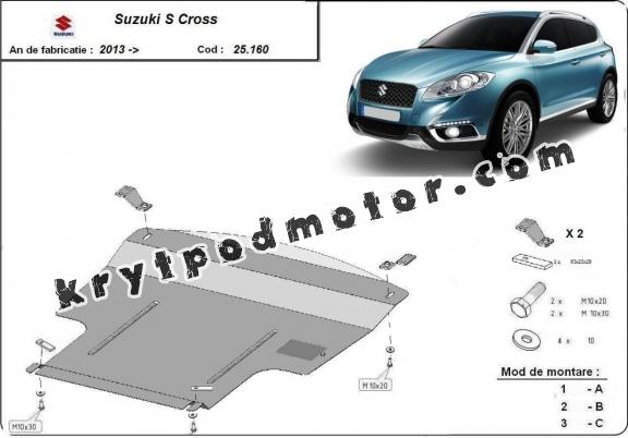 Kryt pod motor Suzuki S-Cross