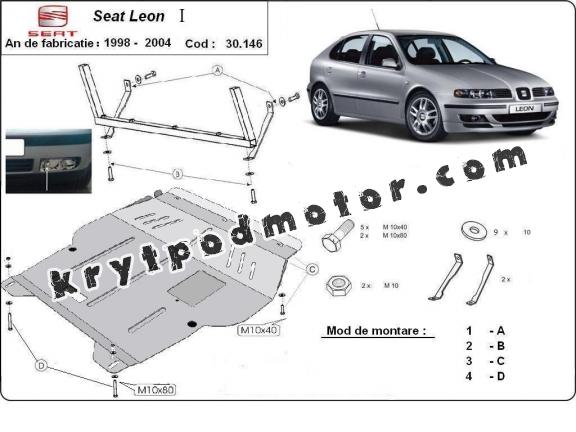 Kryt pod motor Seat Leon