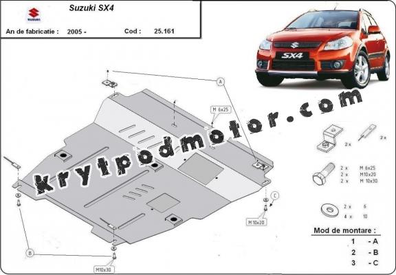 Kryt pod motor Suzuki SX 4