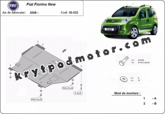 Kryt pod motor Fiat Fiorino