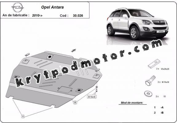 Kryt pod motor Opel Antara